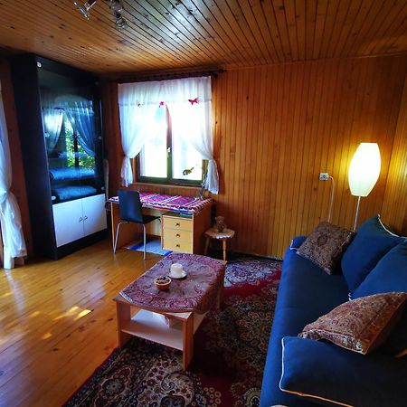 Merikotka - A Cozy Wooden Cottage, Slovenia Braslovce Exteriör bild