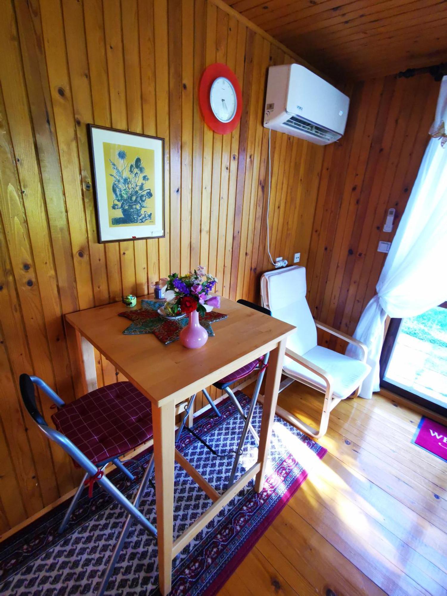 Merikotka - A Cozy Wooden Cottage, Slovenia Braslovce Exteriör bild