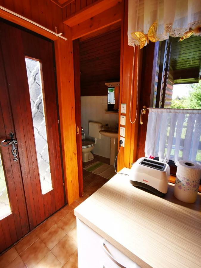Merikotka - A Cozy Wooden Cottage, Slovenia Braslovce Exteriör bild