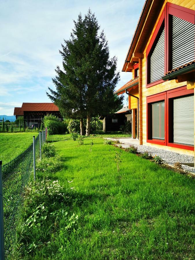 Merikotka - A Cozy Wooden Cottage, Slovenia Braslovce Exteriör bild